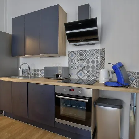 Boulevard De La Lägenhet Arcachon